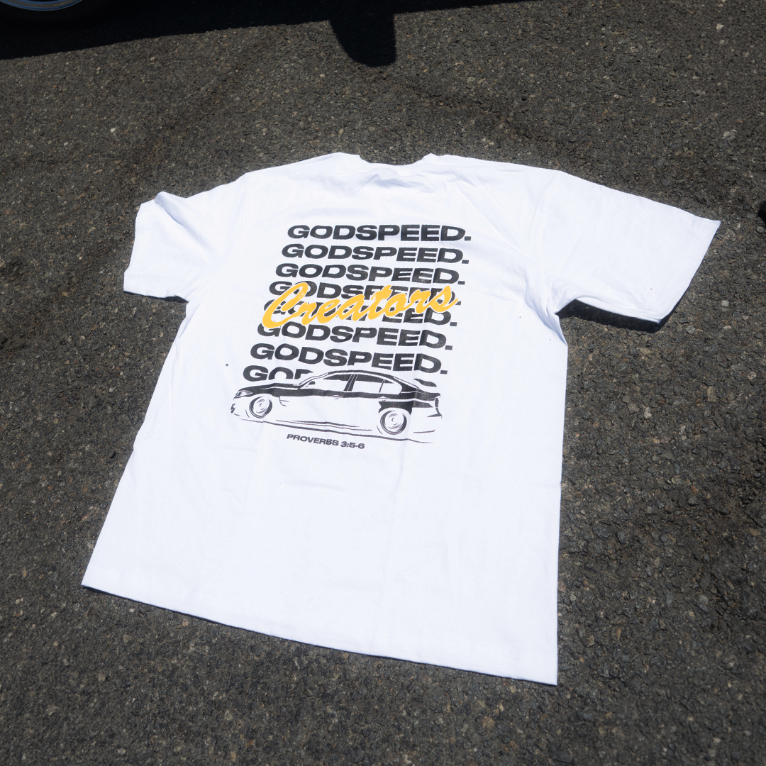 "GOD SPEED" TEE V1