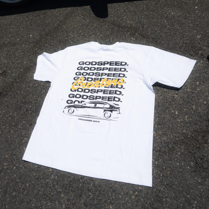 "GOD SPEED" TEE V1